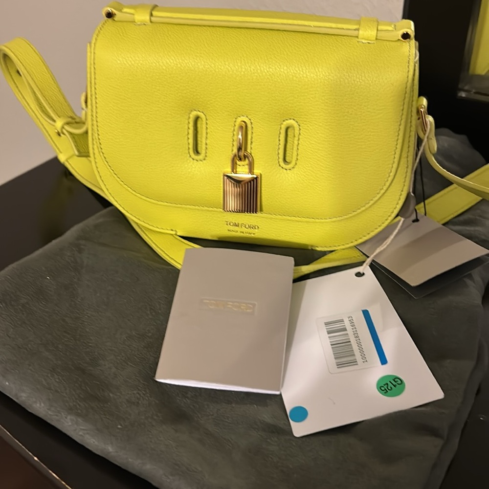 Sale New authentic Tom ford leather bag - Picture 9 of 11